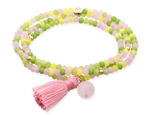 PULSERA ZEN BRITISH ROSE