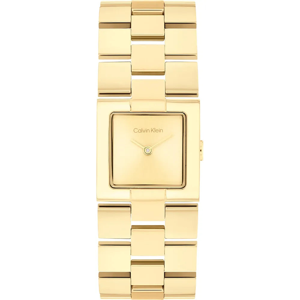 Reloj Calvin Klein Mujer Meridian Acero Dorado