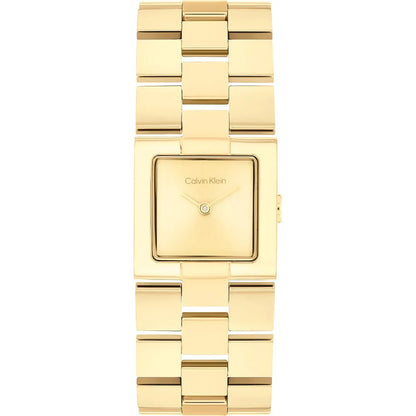 Reloj Calvin Klein Mujer Meridian Acero Dorado