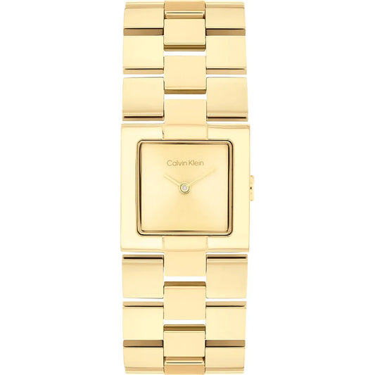 Reloj Calvin Klein Mujer Meridian Acero Dorado