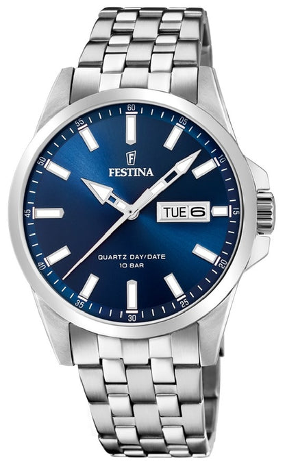 FESTINA CLASSICS CON ESFERA AZUL