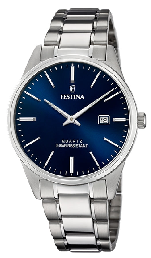 FESTINA CLASSICS CON ESFERA AZUL