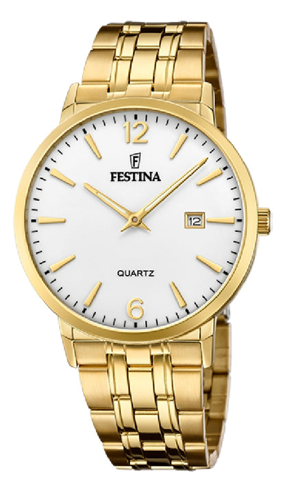 FESTINA CLASSICS  CON ESFERA PLATEADA