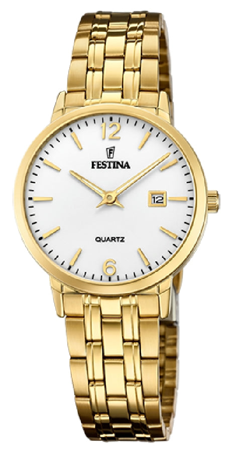 FESTINA CLASSICS CON ESFERA PLATEADA