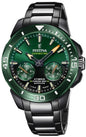 FESTINA CONNECTED F20646/1 VERDE ACERO INOXIDABLE