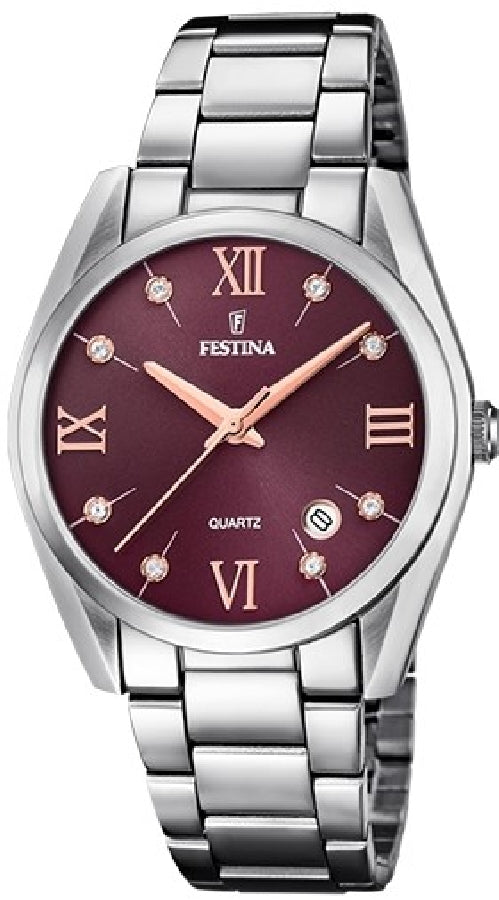 FESTINA BOYFRIEND  CON ESFERA BURDEOS
