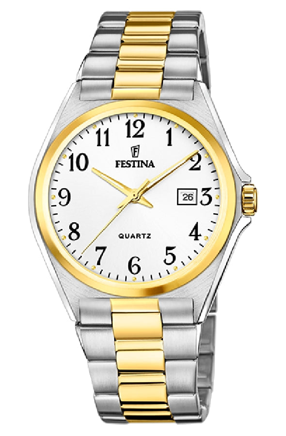 FESTINA CLASSICS CON ESFERA BLANCA