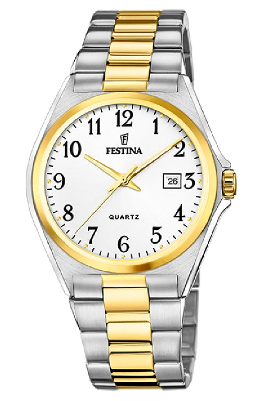 FESTINA CLASSICS  CON ESFERA BLANCA