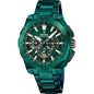 FESTINA CHRONO BIKE EDICIÓN ESPECIAL VERDE CORREA DE ACERO