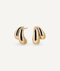 Pendientes Big Drop dorado
