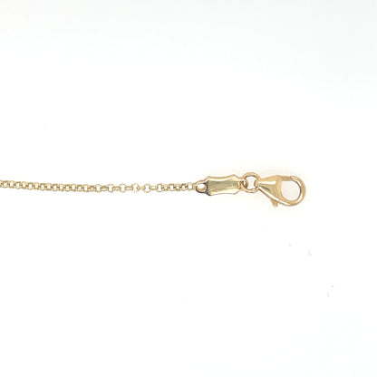 Pulsera oro combinada infinito y bolitas