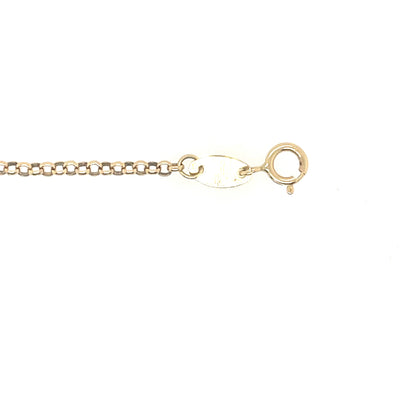 Pulsera oro corazón colores