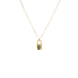 Colgante oro candado