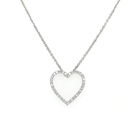 Colgate oro blanco con corazón de diamantes