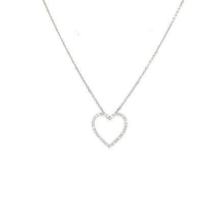 Colgate oro blanco con corazón de diamantes