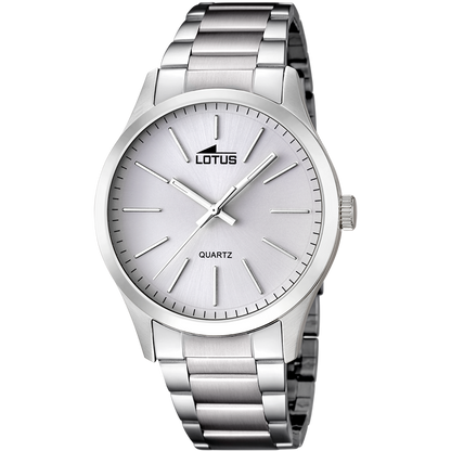 RELOJ DE HOMBRE  MINIMALIST CON ESFERA BLANCA