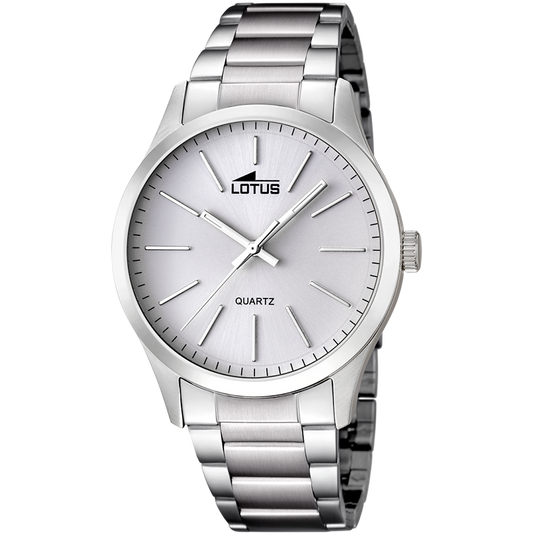 RELOJ DE HOMBRE  MINIMALIST CON ESFERA BLANCA