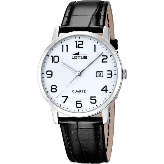 RELOJ DE HOMBRE CLASSIC STRAP CON ESFERA BLANCA