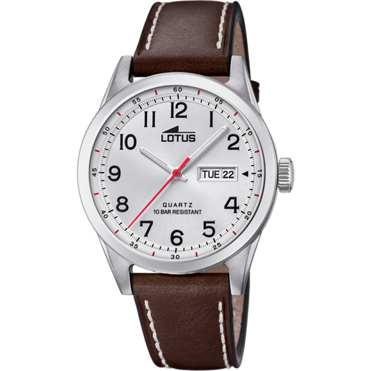RELOJ DE HOMBRE CLASSIC STEEL CON ESFERA BLANCA