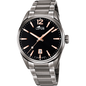 RELOJ DE HOMBRE CHRONO CON ESFERA NEGRA