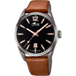 RELOJ DE HOMBRE CHRONO CON ESFERA NEGRA