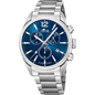 RELOJ DE HOMBRE  CHRONO CON ESFERA AZUL
