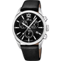 RELOJ DE HOMBRE CHRONO CON ESFERA NEGRA
