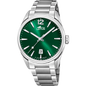 RELOJ DE HOMBRE MINIMALIST CON ESFERA VERDE