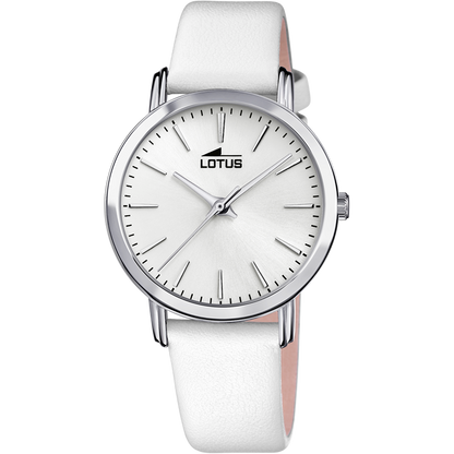 RELOJ DE MUJER LOTUS TRENDY CON ESFERA PLATEADA