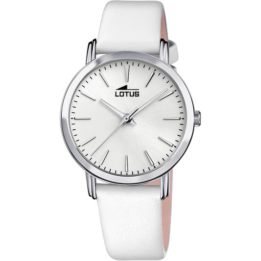 RELOJ DE MUJER LOTUS TRENDY CON ESFERA PLATEADA