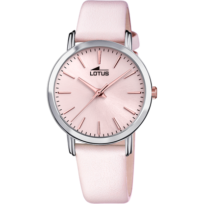 RELOJ DE MUJER LOTUS TRENDY CON ESFERA ROSA