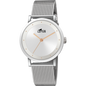 RELOJ DE MUJER TRENDY CON ESFERA PLATEADA