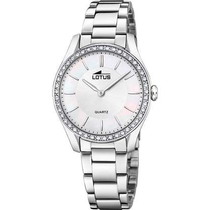 RELOJ DE MUJER LOTUS BLISS CON ESFERA BEIGE