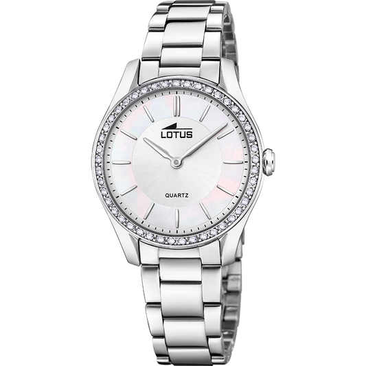 RELOJ DE MUJER LOTUS BLISS CON ESFERA BEIGE