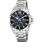 RELOJ DE HOMBRE MULTIFUNCTION CON ESFERA GRIS