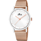 RELOJ DE MUJER TRENDY CON ESFERA PLATEADA