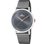 RELOJ DE MUJER TRENDY CON ESFERA NEGRA