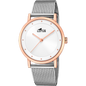 RELOJ DE MUJER TRENDY CON ESFERA PLATEADA