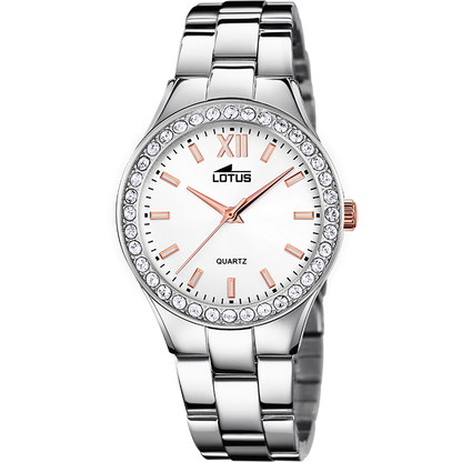 RELOJ DE MUJER BLISS CON ESFERA PLATEADA