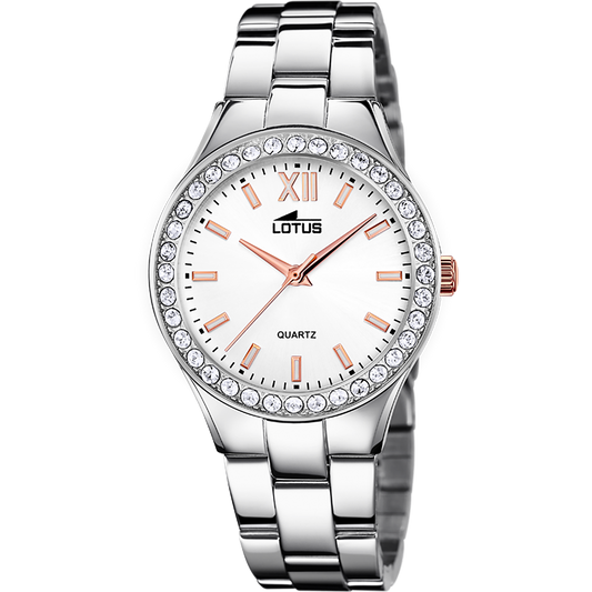RELOJ DE MUJER BLISS CON ESFERA PLATEADA