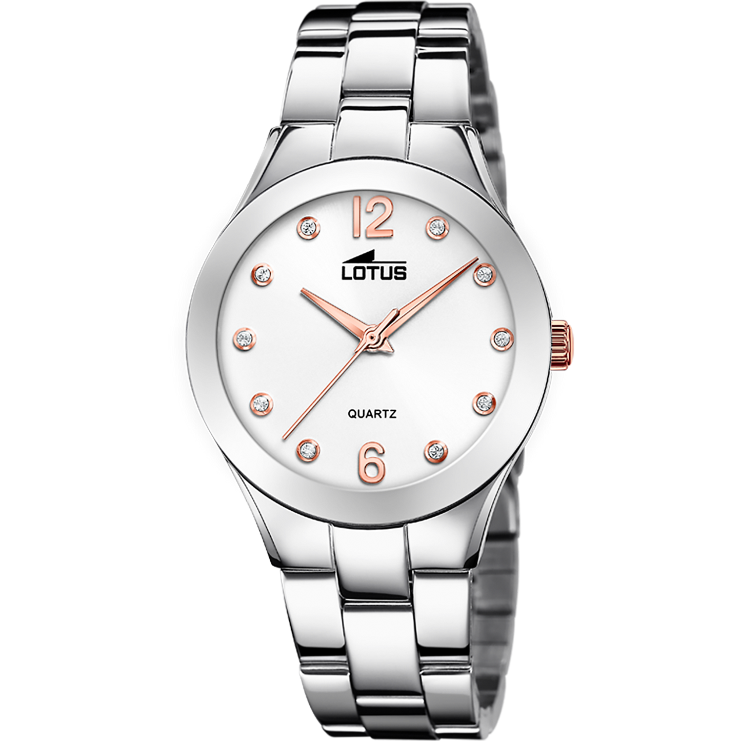 RELOJ DE MUJER BLISS CON ESFERA PLATEADA