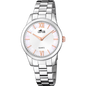 Reloj Sra. Trendy esfera plateada