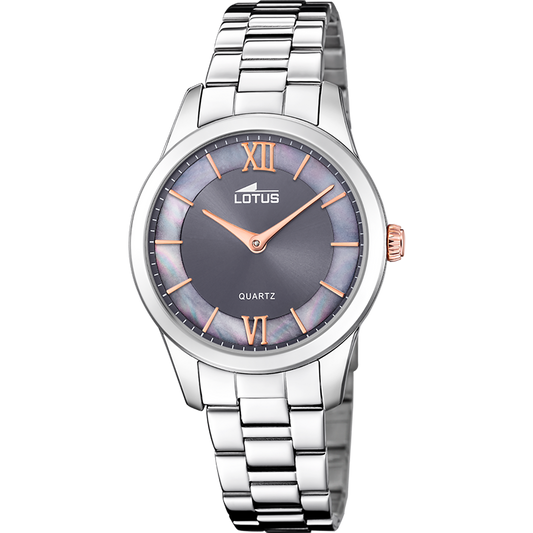 RELOJ DE MUJER TRENDY CON ESFERA NEGRA