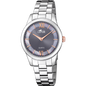 RELOJ DE MUJER TRENDY CON ESFERA NEGRA