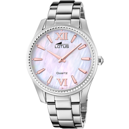 RELOJ BLISS BEIGE CORREA DE ACERO INOXIDABLE 316L