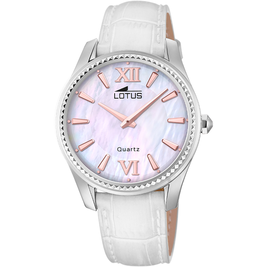 RELOJ BLISS BEIGE CORREA DE PIEL