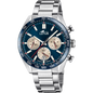 Reloj Caballero Chrono esfera azul