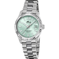 RELOJ LOTUS FREEDOM  VERDE CORREA DE ACERO INOXIDABLE, MUJER