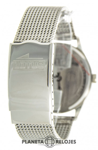 RELOJ LOTUS MINIMALIST ACERO HOMBRE GRIS