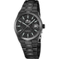 RELOJ LOTUS AUTOMATIC  NEGRO CORREA DE ACERO INOXIDABLE, HOMBRE